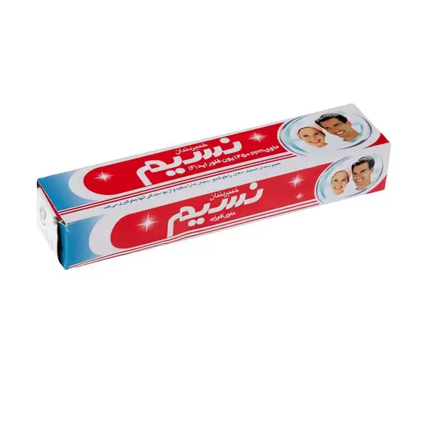 خمیر دندان نسیم مدل Feluoride Protection فلوراید وزن ۸۰ گرم
