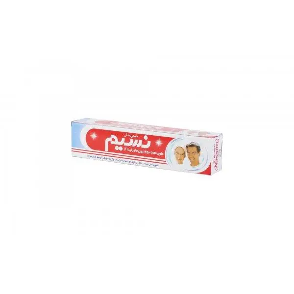 خمیر دندان نسیم مدل Feluoride Protection فلوراید وزن ۸۰ گرم