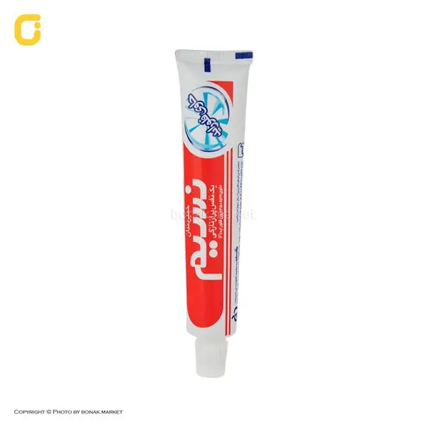 خمیر دندان نسیم مدل Feluoride Protection فلوراید وزن ۸۰ گرم