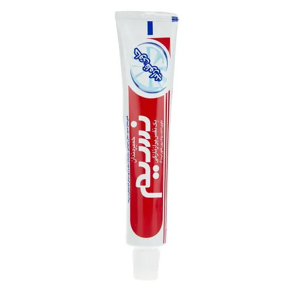خمیر دندان نسیم مدل Feluoride Protection فلوراید وزن ۸۰ گرم
