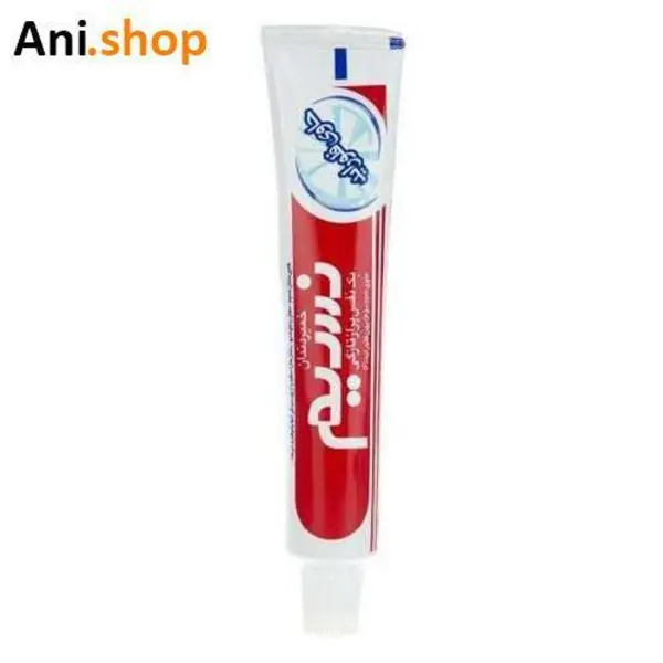 خمیر دندان نسیم مدل Feluoride Protection فلوراید وزن ۸۰ گرم