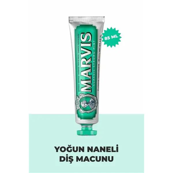 خمیر دندان نعنا کلاسیک مارویس حجم ۸۵ میل