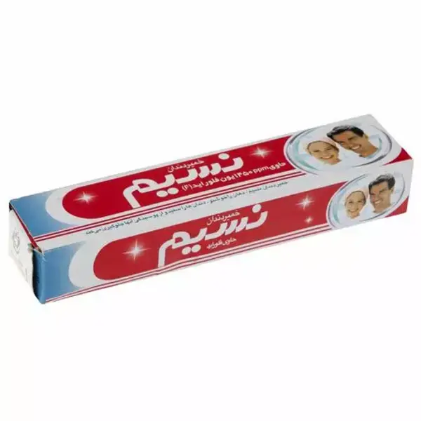 خمیر دندان نسیم مدل Feluoride Protection فلوراید وزن ۸۰ گرم