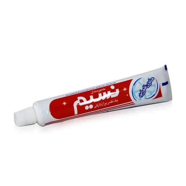 خمیر دندان نسیم مدل Feluoride Protection فلوراید وزن ۸۰ گرم