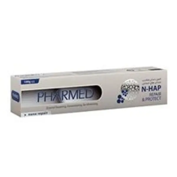 خمیر دندان سفید کننده فارمد مدل N-HAP Sensitive وزن 100 گرم