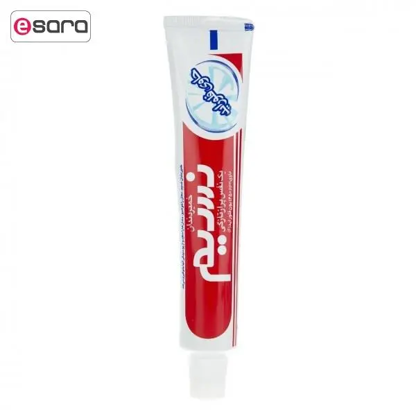 خمیر دندان نسیم مدل Feluoride Protection فلوراید وزن ۸۰ گرم