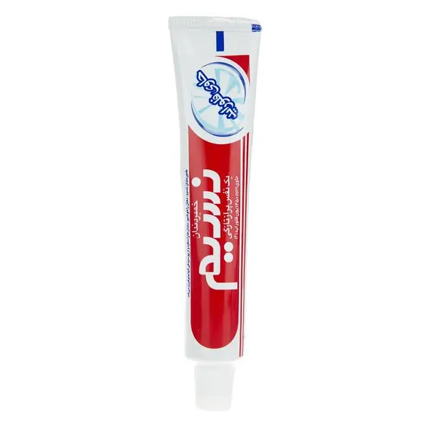 خمیر دندان نسیم مدل Feluoride Protection فلوراید وزن ۸۰ گرم