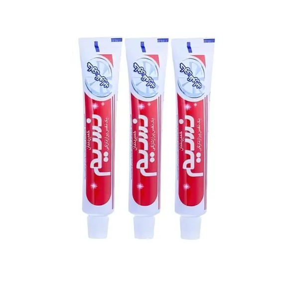 خمیر دندان نسیم مدل Feluoride Protection فلوراید وزن ۸۰ گرم
