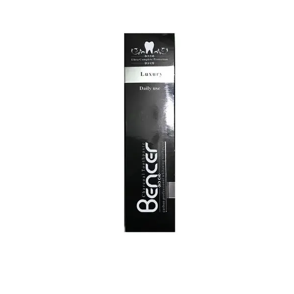 خمیر دندان مدل Charcoal زغالی بنسر وزن 120 گرم