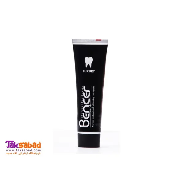 خمیر دندان مدل Charcoal زغالی بنسر وزن 120 گرم