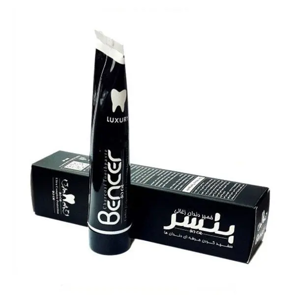 خمیر دندان مدل Charcoal زغالی بنسر وزن 120 گرم