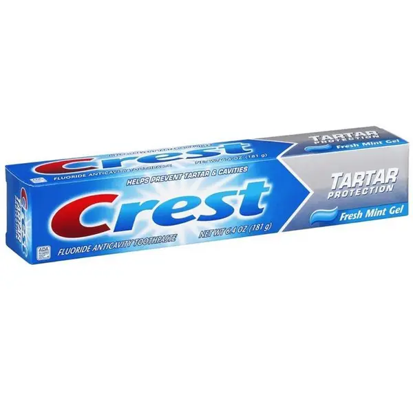 خمیر دندان 125ml کرست حاوی نمک پرقدرت و فلوراید فعال Crest toothpaste 125ml salt power icy fresh