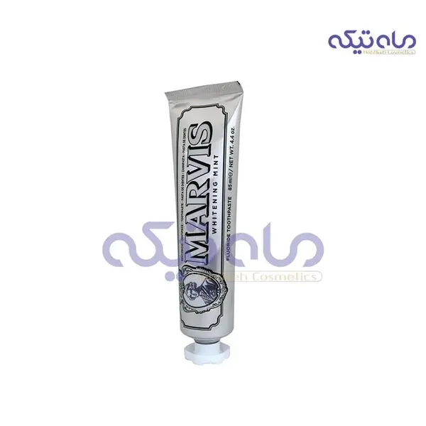 خمیردندان مارویس سفید کننده با طعم نعناع حجم 85 میل