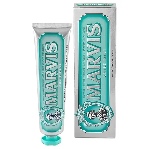 خمیر دندان مارویس مدل Anise Mint آنیسه مینت حجم 85 میلی لیتر