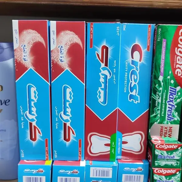 خمیر دندان کرست مدل Cavity Herbal Collection حجم 125 میلی لیتر