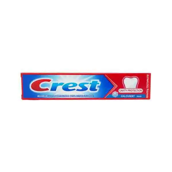 خمیر دندان کرست مدل Cavity Prot fresh Mint تیوب 125 میلی لیتر