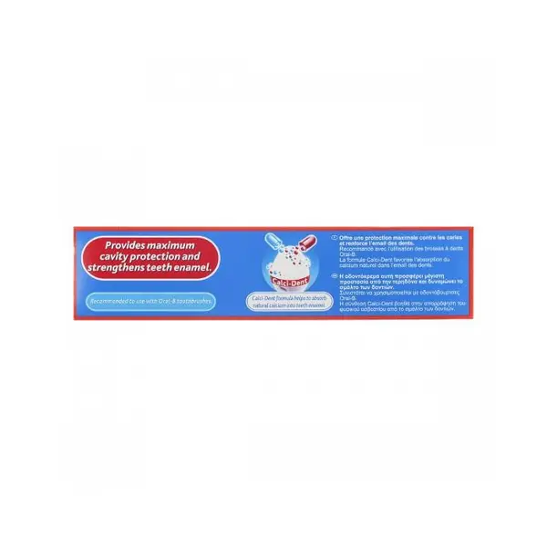 خمیر دندان کرست مدل Cavity Prot fresh Mint تیوب 125 میلی لیتر