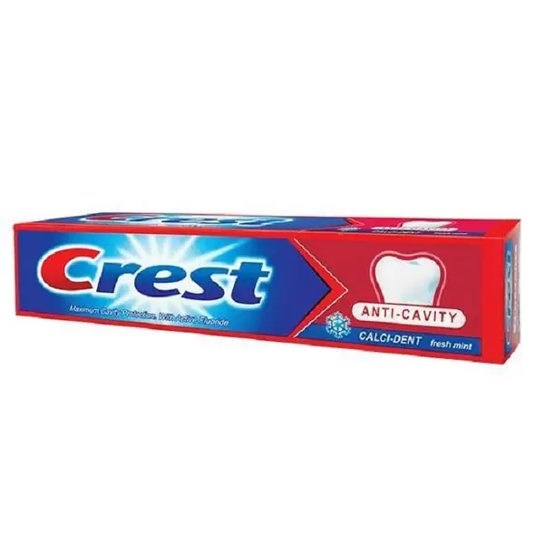 خمیر دندان کرست مدل Cavity Prot fresh Mint تیوب 125 میلی لیتر