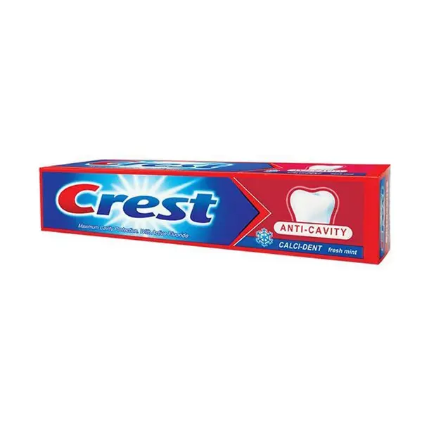 خمیر دندان کرست مدل Cavity Prot fresh Mint تیوب 125 میلی لیتر