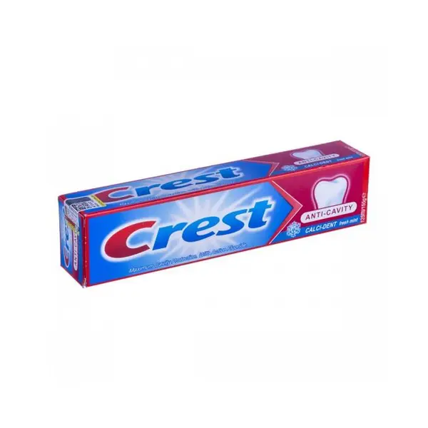 خمیر دندان کرست مدل Cavity Prot fresh Mint تیوب 125 میلی لیتر