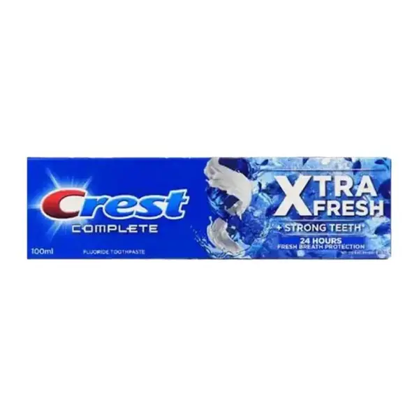 خمیر دندان کرست مدل Complete Extra Fresh حجم 100 میلی لیتر