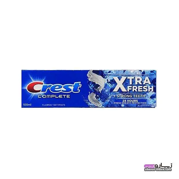 خمیر دندان کرست مدل Complete Extra Fresh حجم 100 میلی لیتر