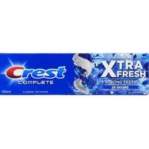 خمیر دندان کرست مدل Complete Extra Fresh حجم 100 میلی لیتر