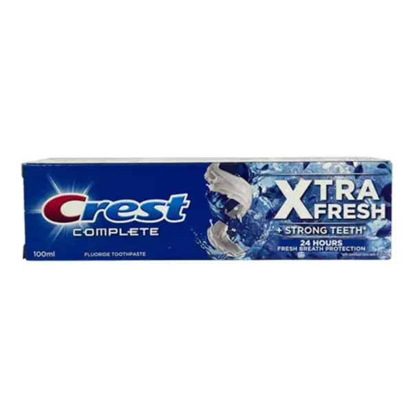خمیر دندان کرست مدل Complete Extra Fresh حجم 100 میلی لیتر