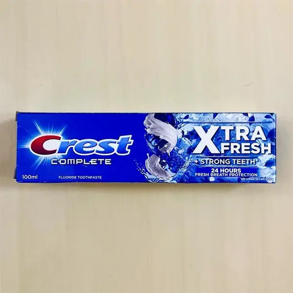 خمیر دندان کرست مدل Complete Extra Fresh حجم 100 میلی لیتر