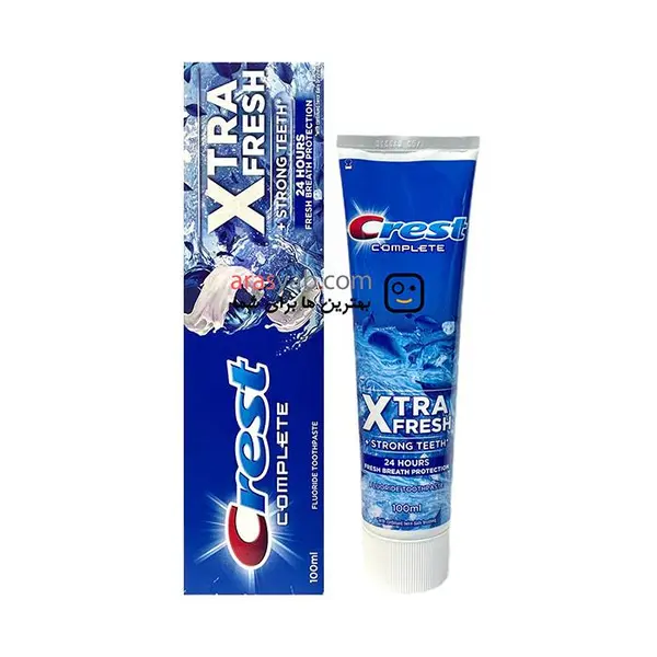 خمیر دندان کرست مدل Complete Extra Fresh حجم 100 میلی لیتر