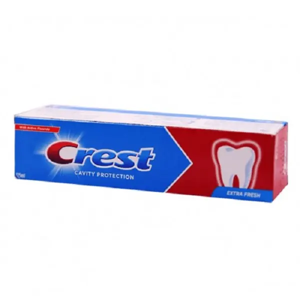 خمیر دندان ضد پوسیدگی کرست Crest مدل Extra Fresh – 125ml