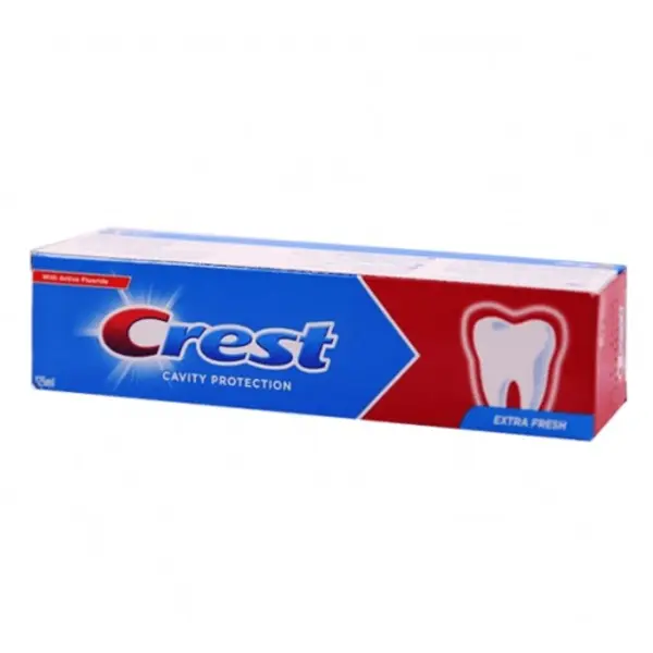 خمیر دندان ضد پوسیدگی کرست Crest مدل Extra Fresh – 125ml