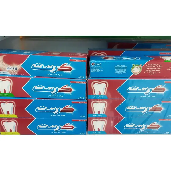 خمیر دندان ضد پوسیدگی کرست Crest مدل Extra Fresh – 125ml