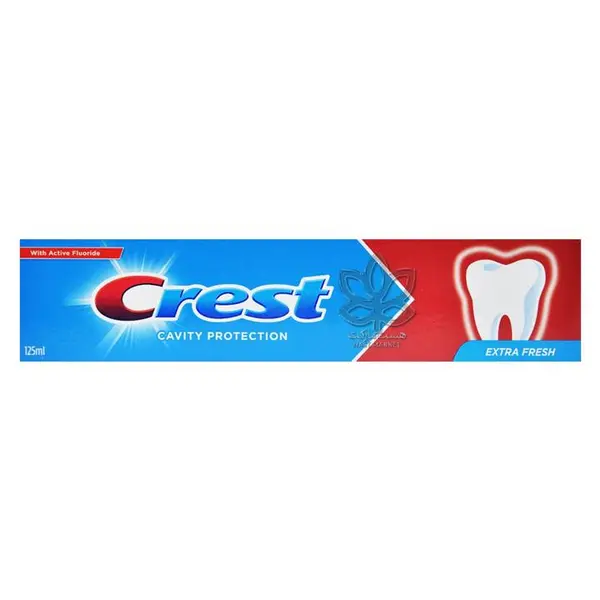 خمیر دندان ضد پوسیدگی کرست Crest مدل Extra Fresh – 125ml