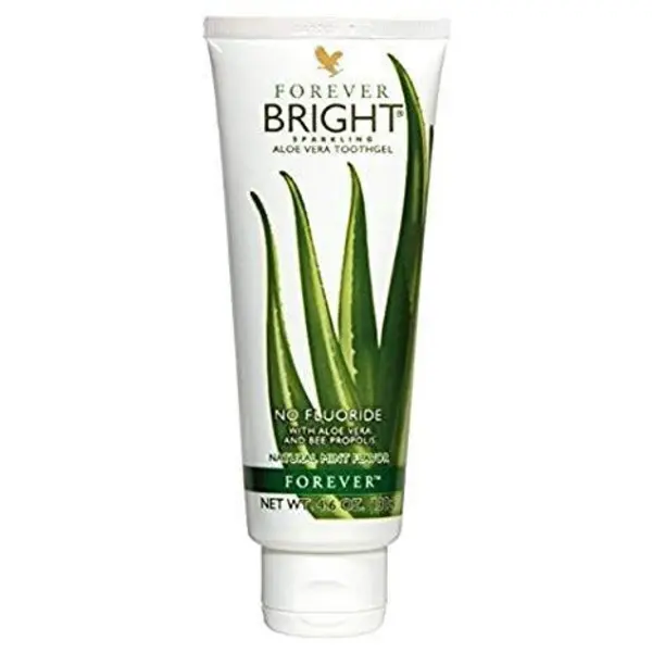 خمیر دندان Forever Living مدل آلوئه ورا فوراور برایت مقدار 130 گرم