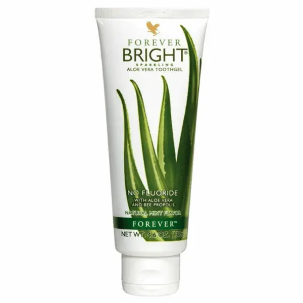 خمیر دندان Forever Living مدل آلوئه ورا فوراور برایت مقدار 130 گرم