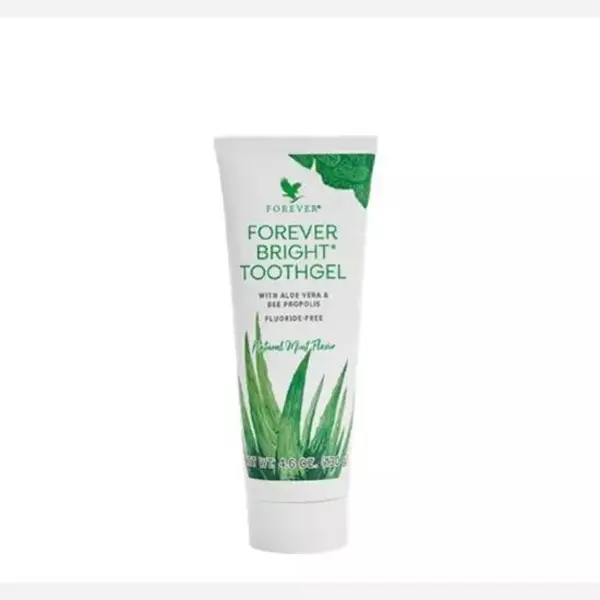 خمیر دندان Forever Living مدل آلوئه ورا فوراور برایت مقدار 130 گرم