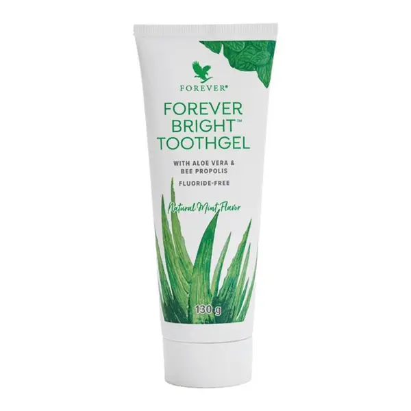 خمیر دندان Forever Living مدل آلوئه ورا فوراور برایت مقدار 130 گرم