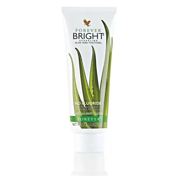 خمیر دندان Forever Living مدل آلوئه ورا فوراور برایت مقدار 130 گرم