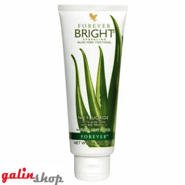 خمیر دندان Forever Living مدل آلوئه ورا فوراور برایت مقدار 130 گرم
