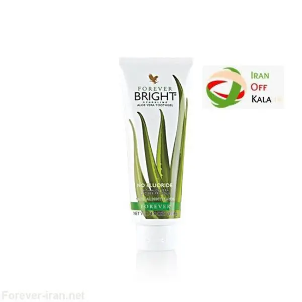 خمیر دندان Forever Living مدل آلوئه ورا فوراور برایت مقدار 130 گرم