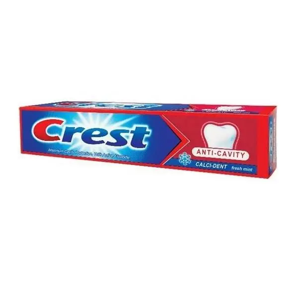 خمیر دندان کرست مدل C7 Fresh Mint حجم 100 میلی لیتر