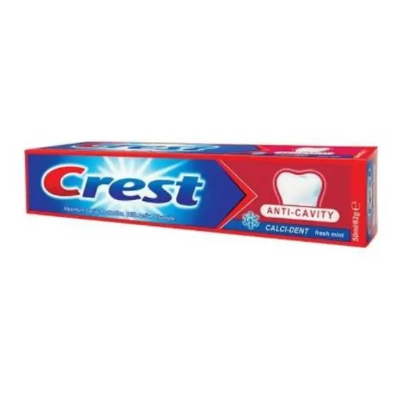 خمیر دندان کرست مدل C7 Fresh Mint حجم 100 میلی لیتر