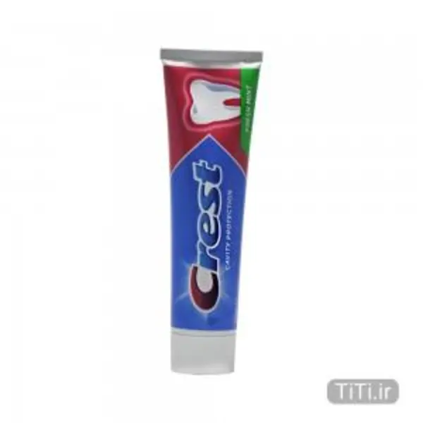 خمیر دندان کرست مدل C7 Fresh Mint حجم 100 میلی لیتر