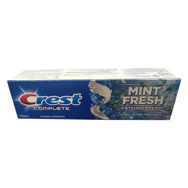 خمیر دندان کرست مدل C7 Fresh Mint حجم 100 میلی لیتر