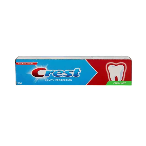 خمیر دندان کرست مدل C7 Fresh Mint حجم 100 میلی لیتر