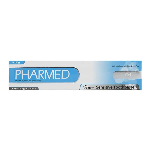 خمیر دندان فارمد مدل Gel Sensitive تیوب 100 گرمی