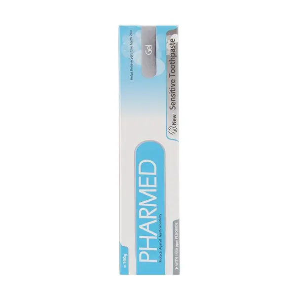 خمیر دندان فارمد مدل Gel Sensitive تیوب 100 گرمی