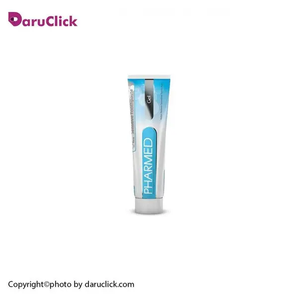 خمیر دندان فارمد مدل Gel Sensitive تیوب 100 گرمی