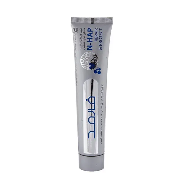 خمیر دندان فارمد مدل Gel Sensitive تیوب 100 گرمی